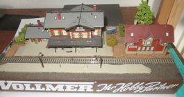 Vollmer Dioramas 3 Stück Spur N