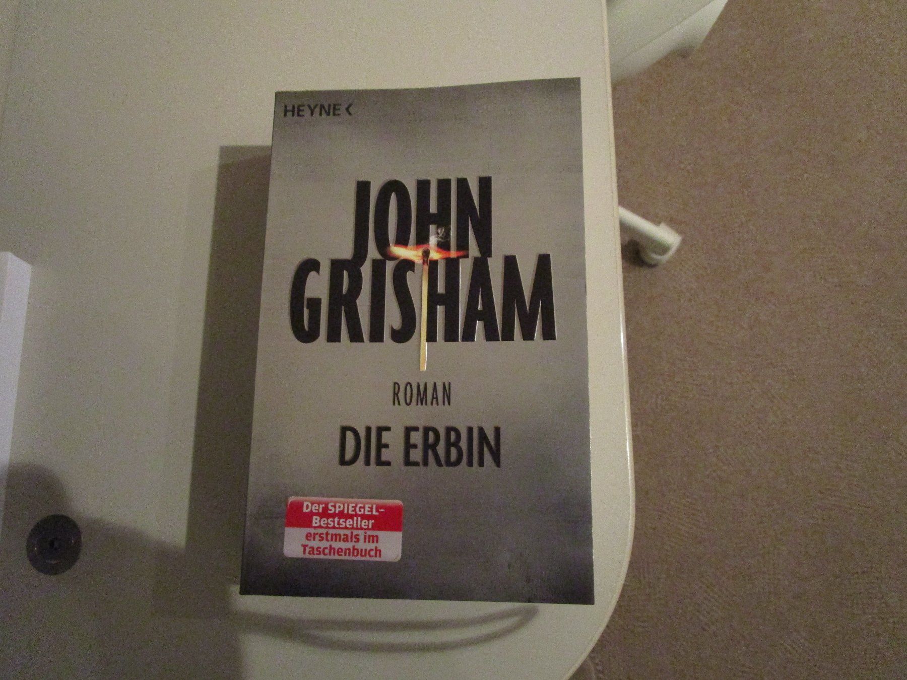 Libri: Taschenbuch Die Erbin von John Grisham – Usato da Riehen venduto da goretto