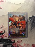 🔥 ONE PIECE TCG OP15-002 – SABO LEADER SR AA SAMMLUNG