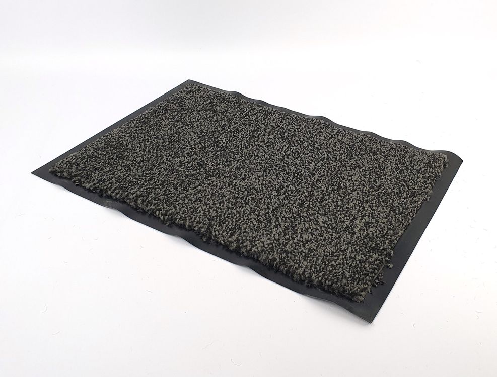 home Fussmatte in schwarz-natur