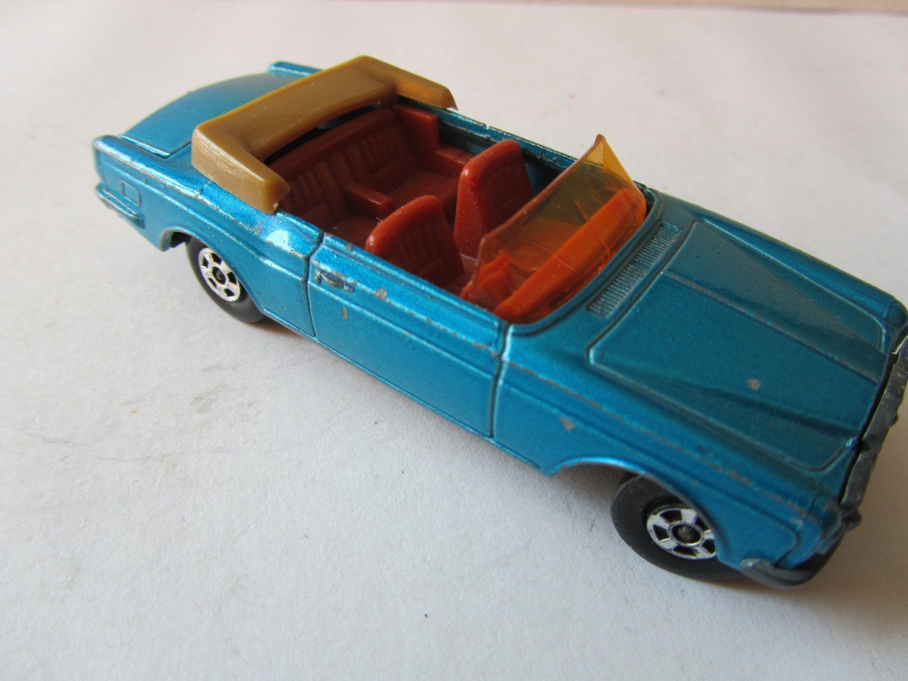 Matchbox Voitures modèles: Rolls Royce Silver Shadow Coupe, Matchbox Superfast, Nr. 69A – D'occasion à Weiningen ZH par dietsch57 6