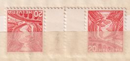 Zusammenhängende S49Ay. Glattes P. Ungest. Kat. 43.-