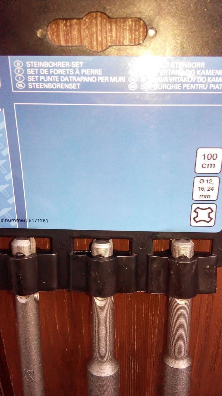 Alle Werkzeuge: Bohrer SDS 1 Meter 12, 16, 24mm – Neu und originalverpackt aus Erstfeld von Gina033 2