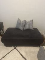 Modern Black Ottoman in great condition!