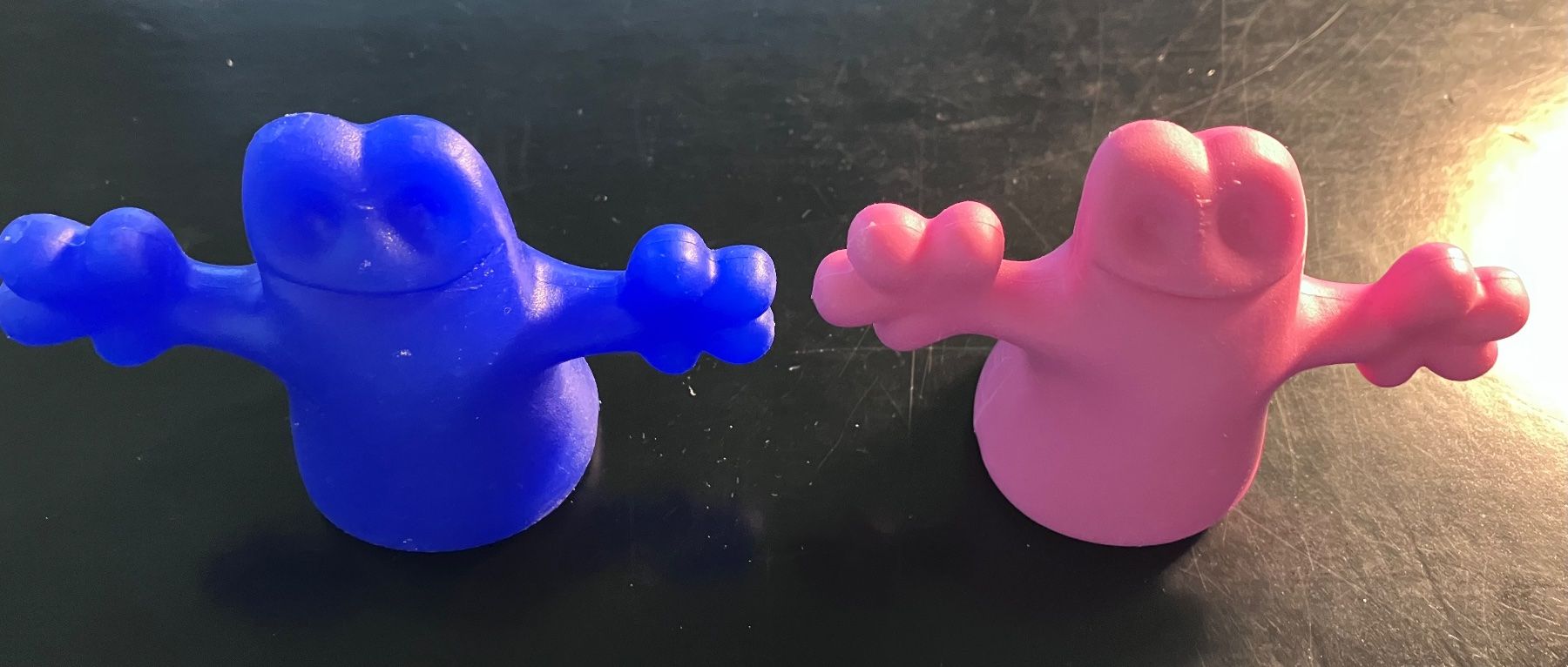 Alessi Apribottiglie & Tappi per chiusura: Alessi Flaschenverschluss, Ghost, 4 Stück – Usato da Stallikon venduto da Leni5 3