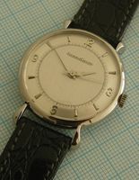 Jaeger LeCoultre - Stahl - Handaufzug - ø 32 mm -