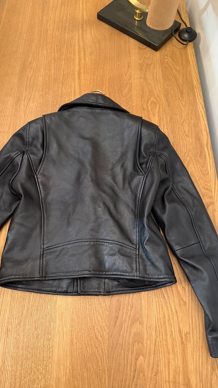 Maje Jacken: MAJE neuwertige Lederjacke Biker robust Leder Blazer – Neu (gemäss Beschreibung) aus Faulensee von Liebes_Kind_2019 8