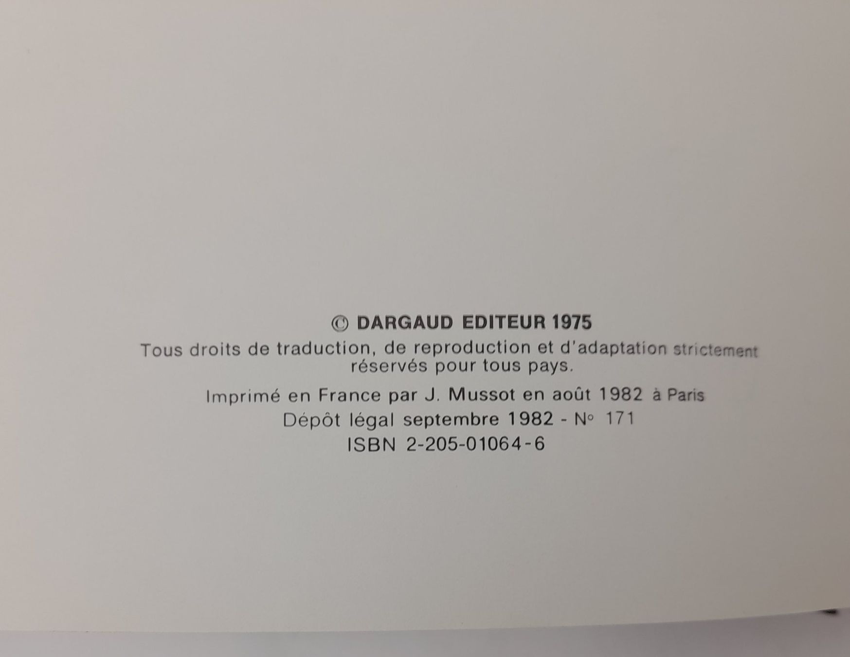 Comics: Astérix Dargaud-Rombaldi Tome 3 Goscinny Uderzo – Gebraucht aus St-Sulpice VD von Davyd-a-Doc 6