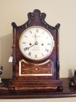 Regency-Stockuhr (Bracket Clock Bennet&Wing 830)