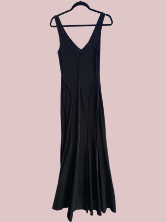 Elegantes langes Abendkleid
