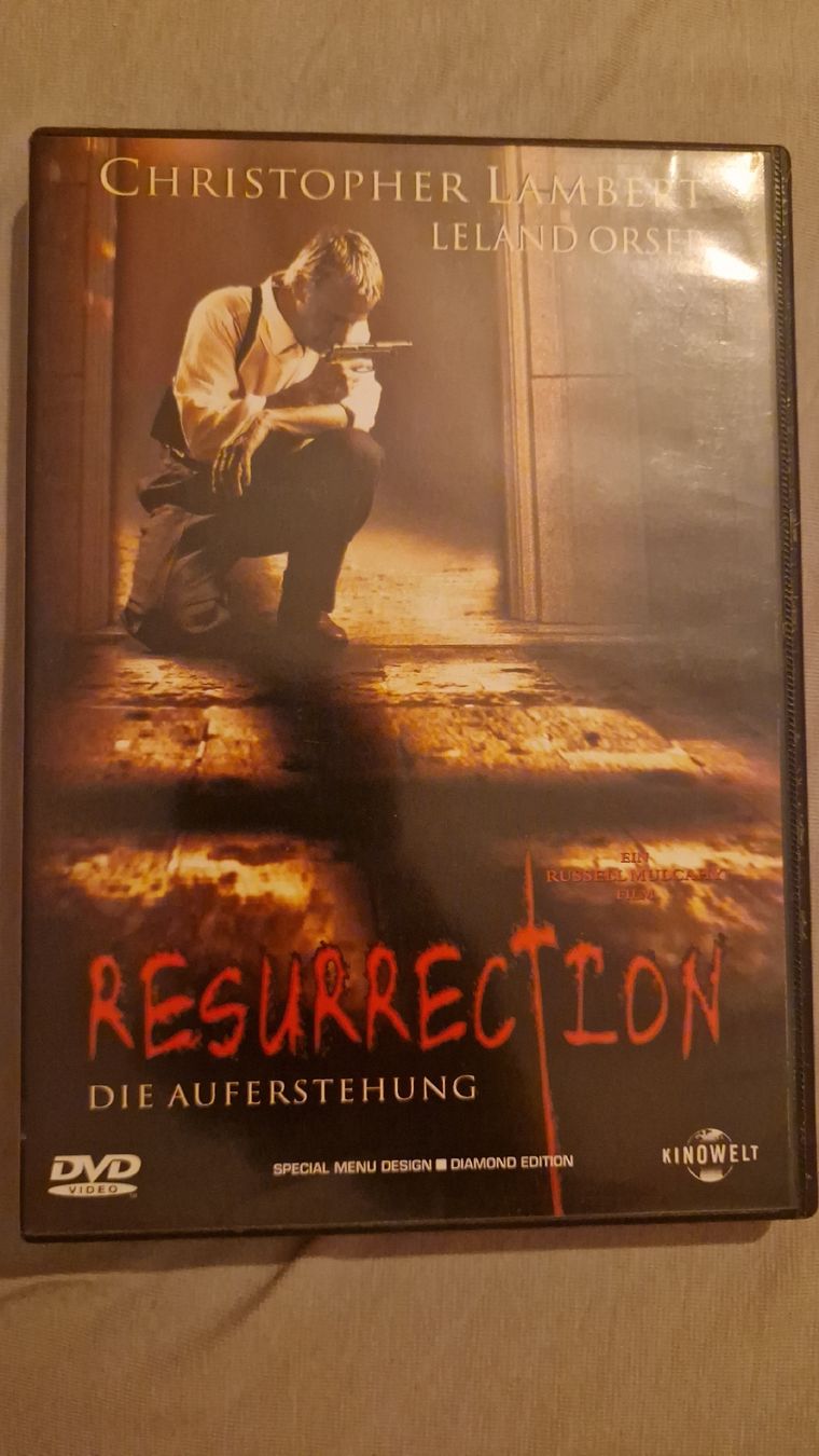 Tutti i DVDs: DVD Resurrection - Die Auferstehung – Usato da Zürich venduto da kenobi90