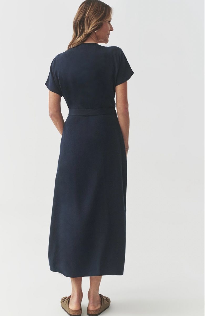 Vestiti: Kleid Tatuum Gr. 34 marineblau – Nuovo (secondo la descrizione) da Oftringen venduto da tava26 2