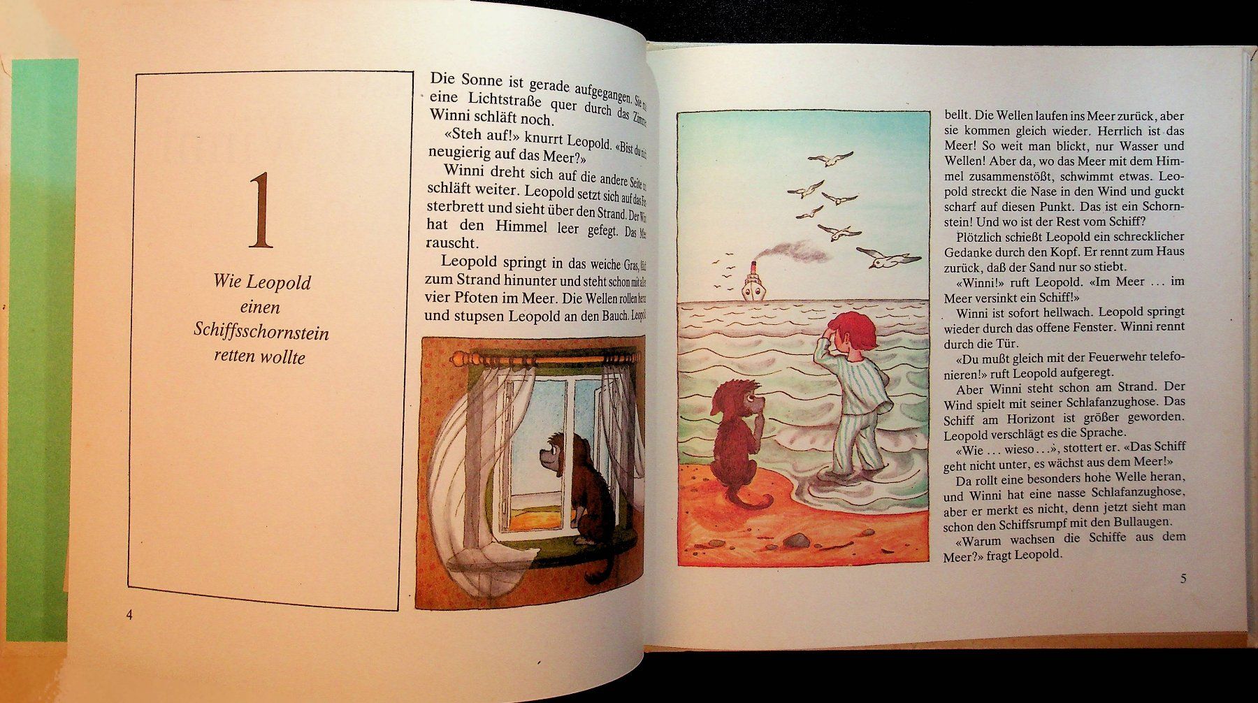 Libri: Inge Feustel  Leopold unf Winnie am Meer – Usato da Reitnau venduto da Zaomir 3