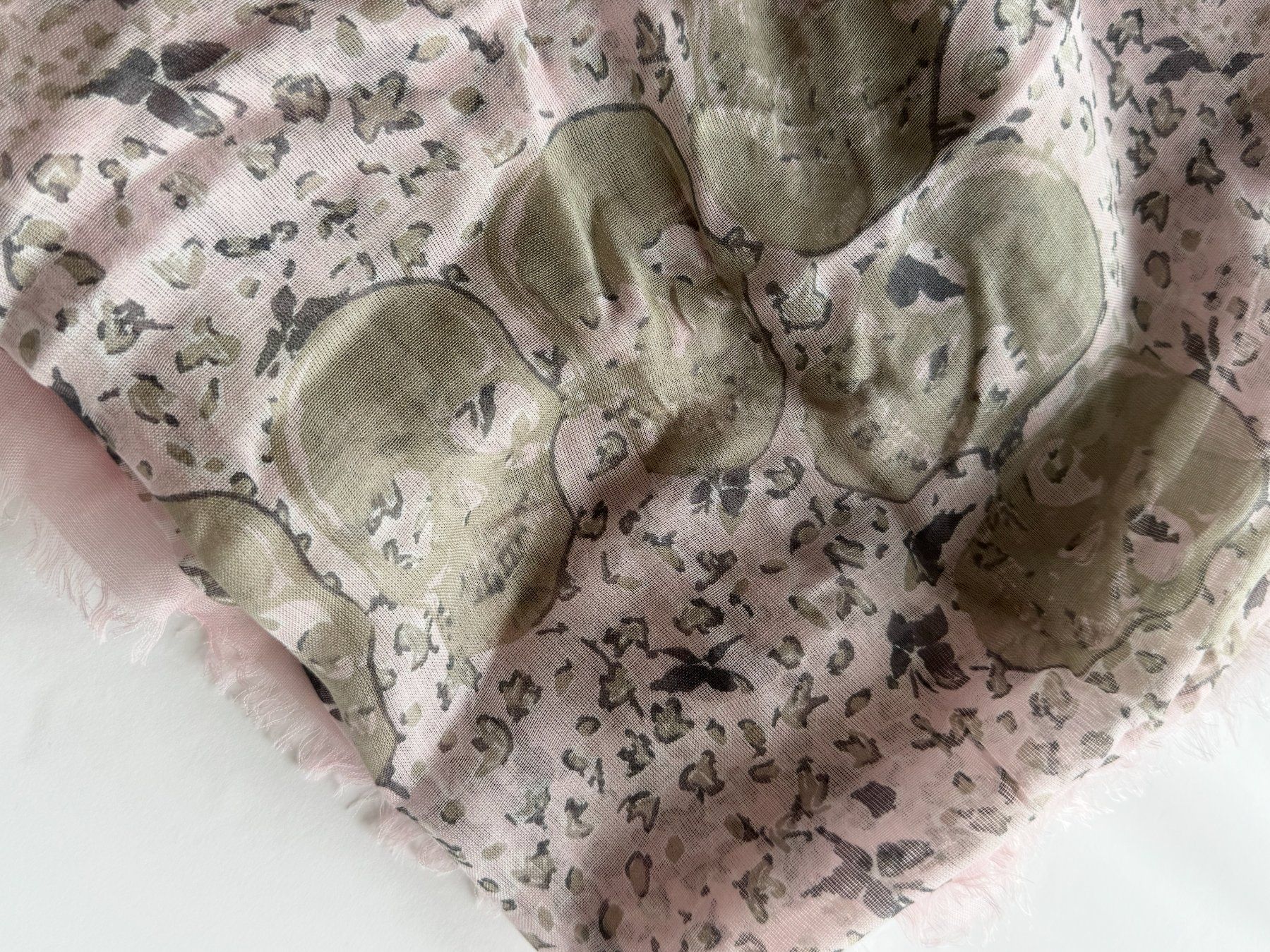 Zadig & Voltaire Foulard & Sciarpe: Zadig & Voltaire Schal – Nuovo (secondo la descrizione) da Kilchberg ZH venduto da Naori12 3