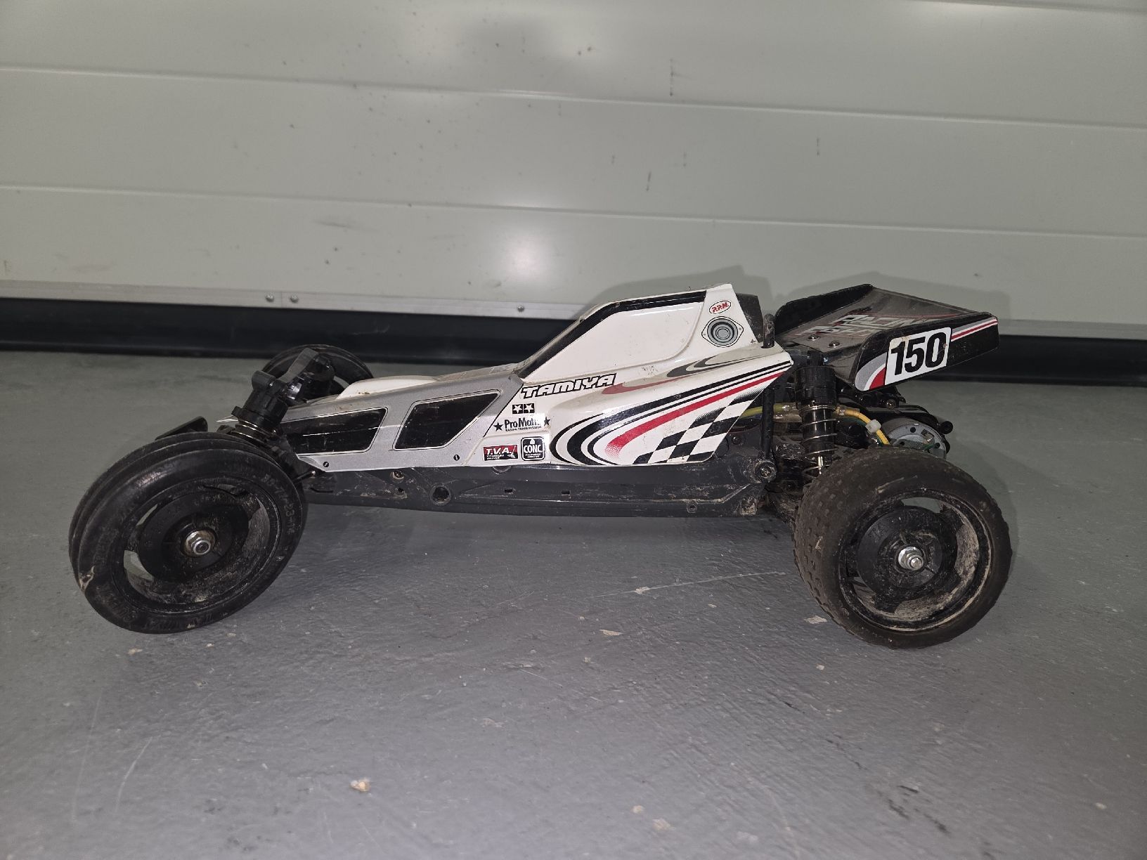 Tamiya Modellismo RC: Tamiya Racing Fighter DT-03 RC Buggy – Usato da Uerkheim venduto da celi9 3