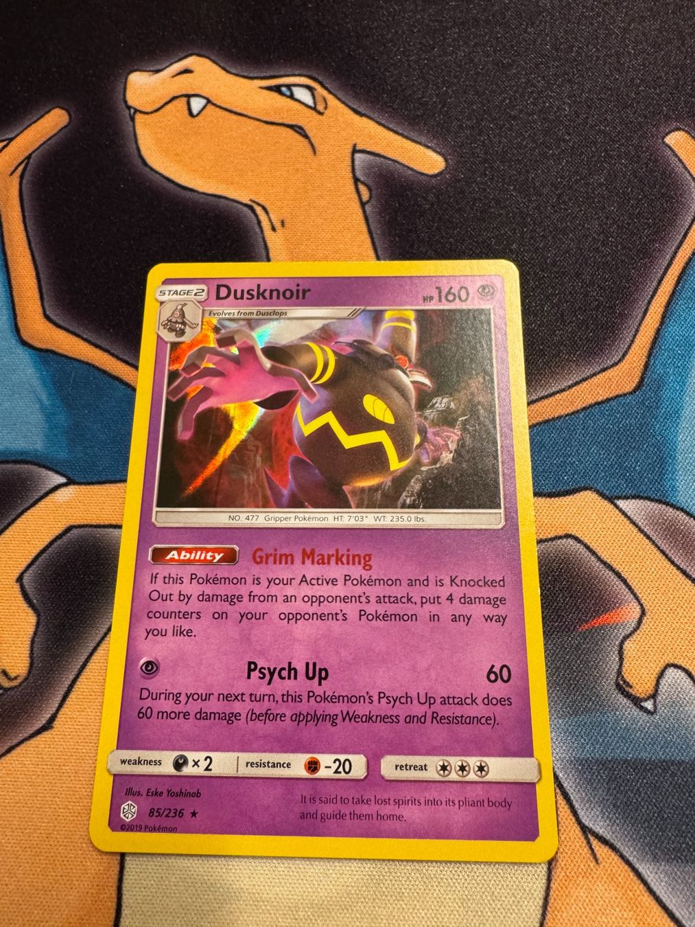 Pokémon Carte collezionabili: Dusknoir (CEC 85) - Holo - Cosmic Eclipse – Nuovo (secondo la descrizione) da Bülach venduto da Pfrenzel