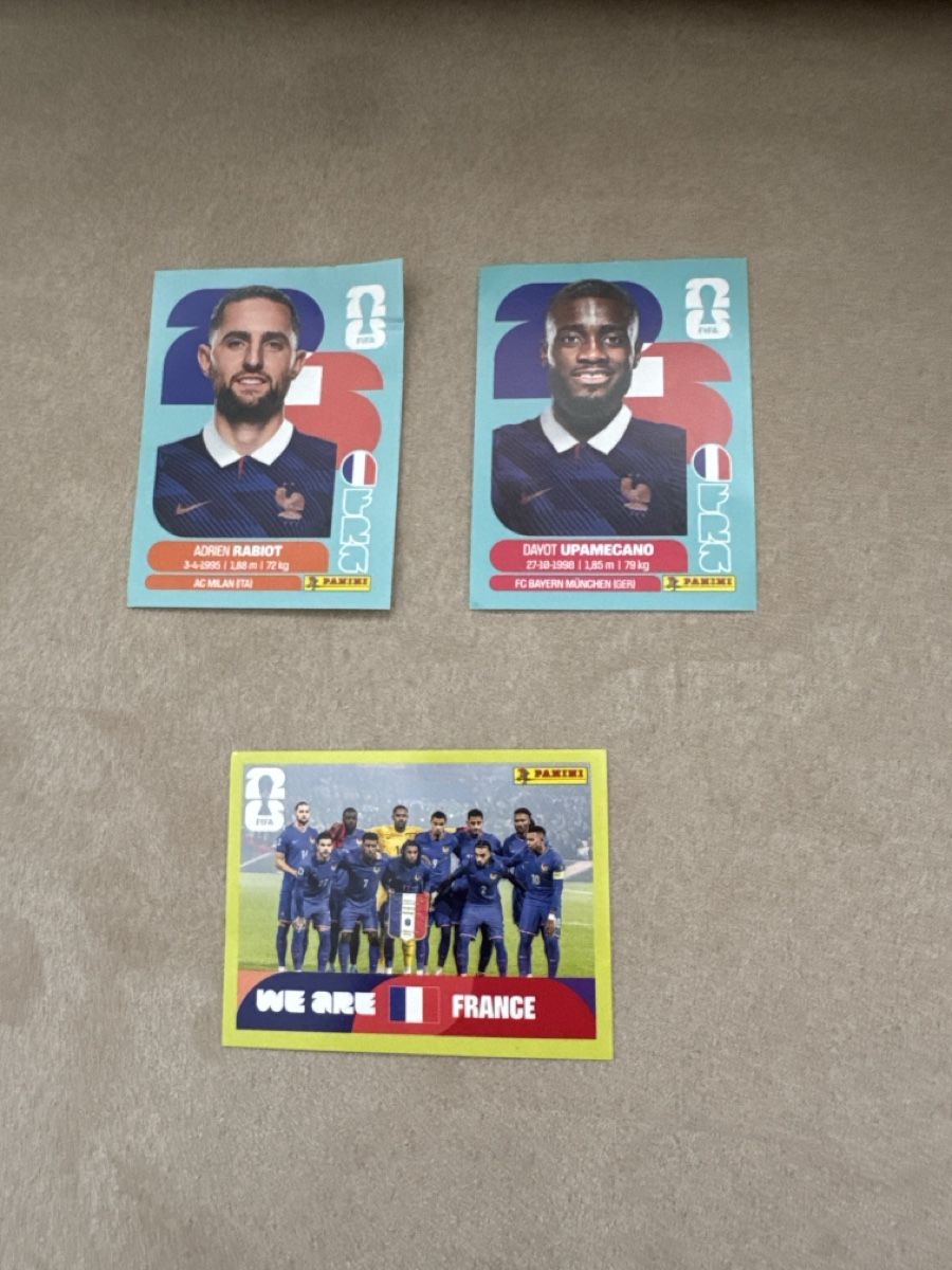 Cartoline: Fußball Karte Frankreich Team – Nuovo (secondo la descrizione) da Kerzers venduto da kriszti0