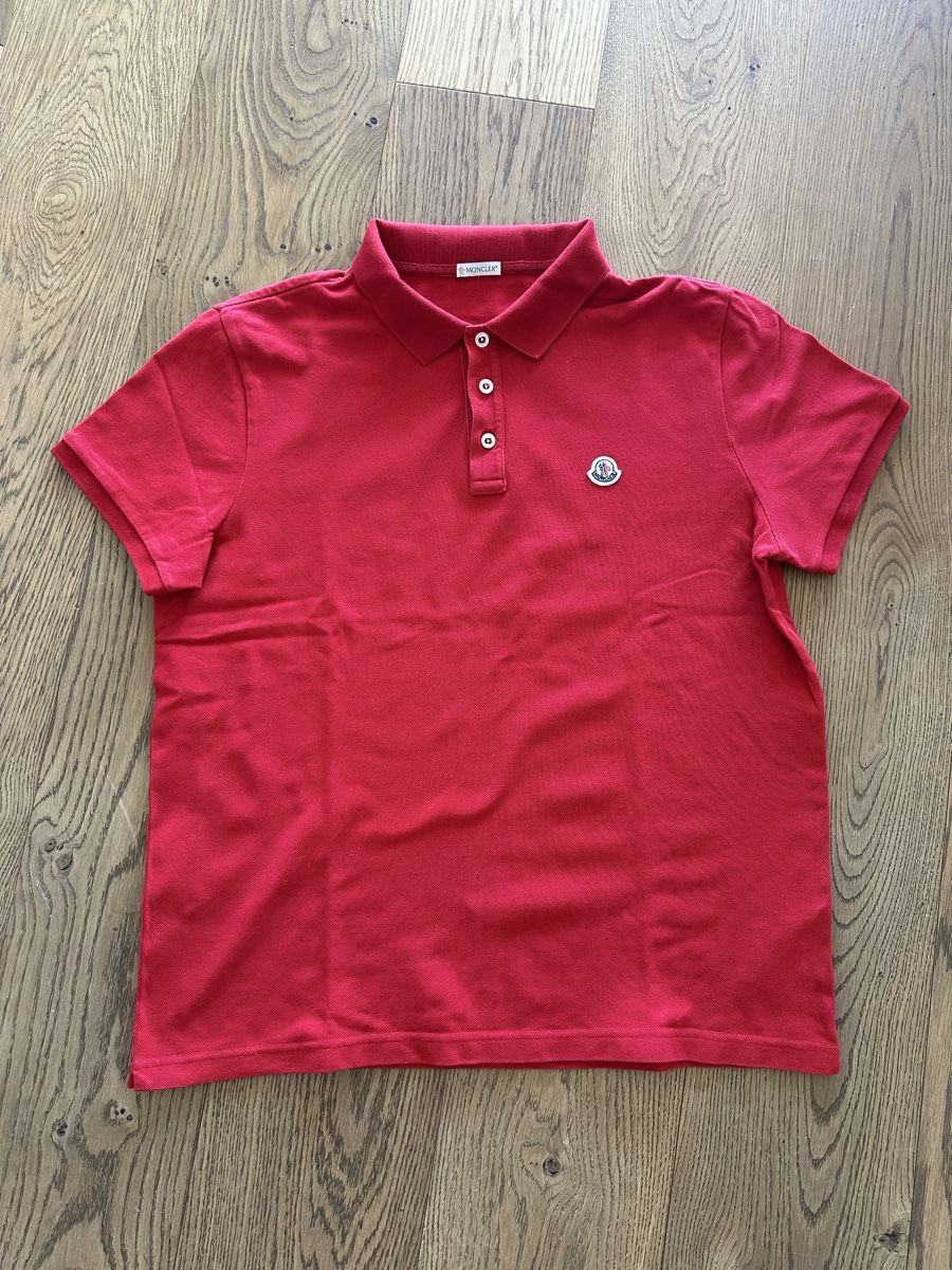 Moncler Polo-Shirts: Polo Moncler – Gebraucht aus Longirod von guillaume1401