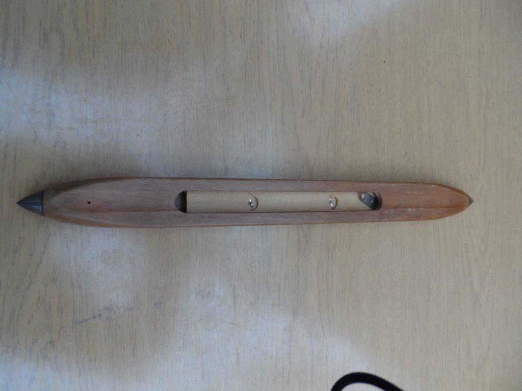 Altro per la casa: Thermometer in Webschiffchen – Usato da Zürich venduto da Putsch92 2