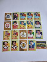 Fussball WM Sticker Panini 2022 Konvolut 20 Stk.neu