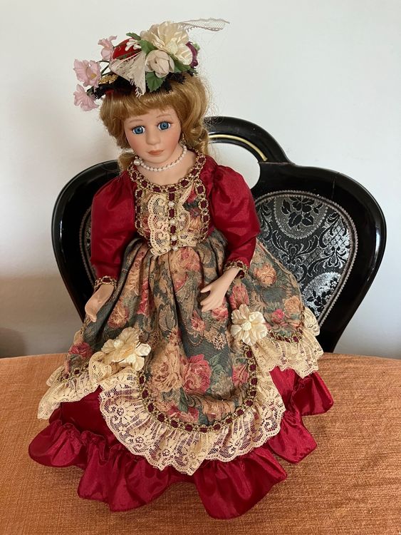 Puppe Kate Victorian Dolls D B Kaufen Auf Ricardo