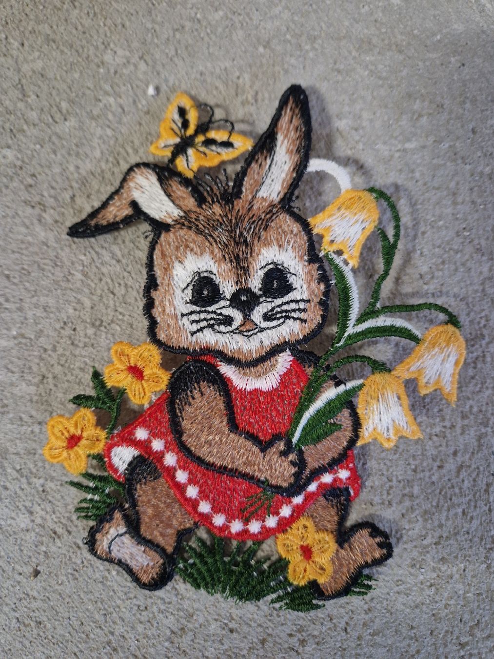 Tutte le decorazioni: Osterhasen aus Plauener Spitze Deko – Nuovo (secondo la descrizione) da Weggis venduto da Oswadan 2