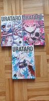 Urataro Deathseeker Manga Band 1-3 Deutsch