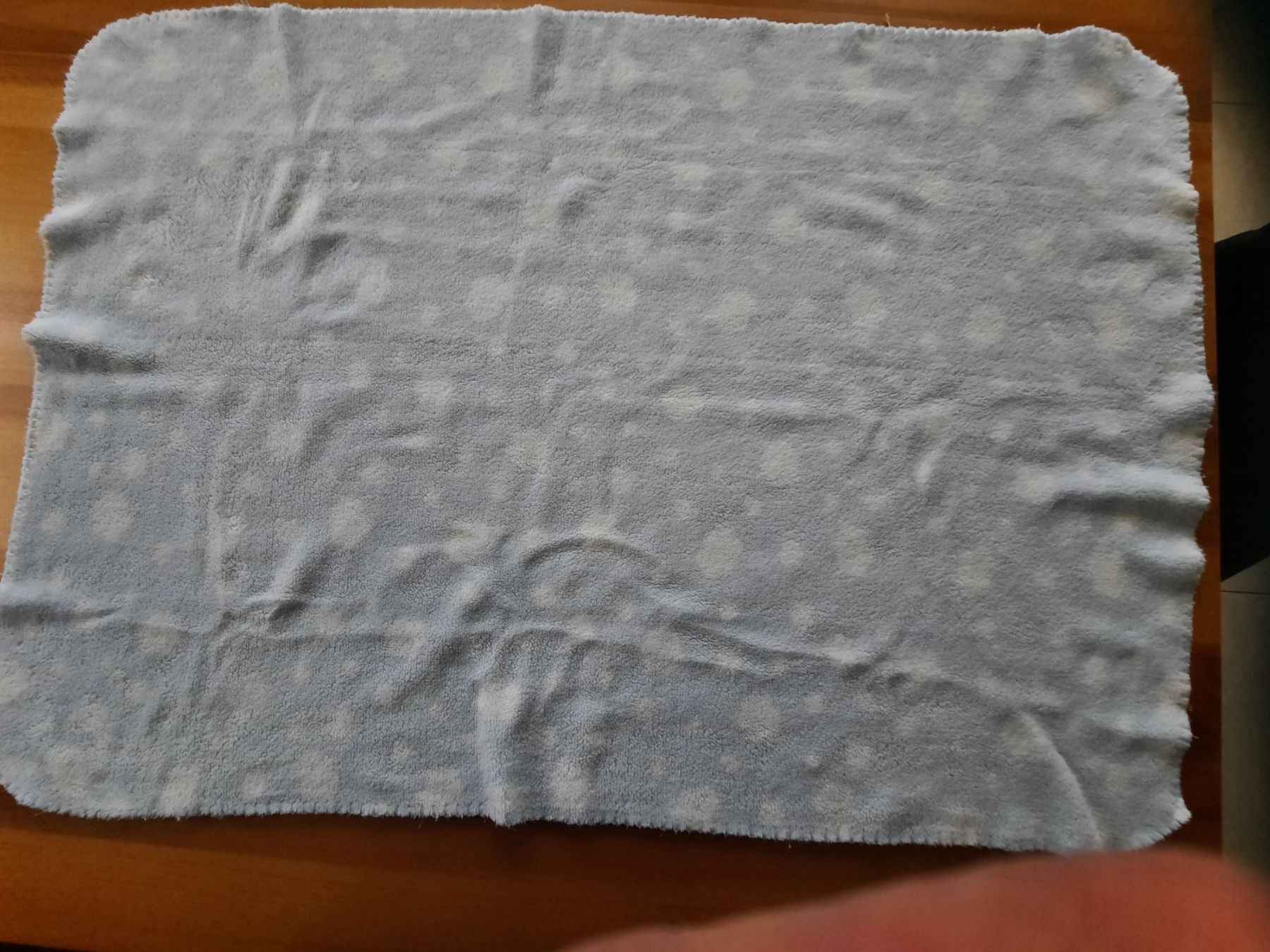 Coperte: 2 Stk. Baby- / Fleecedecken – Usato da Ibach venduto da urs_sl5h 2