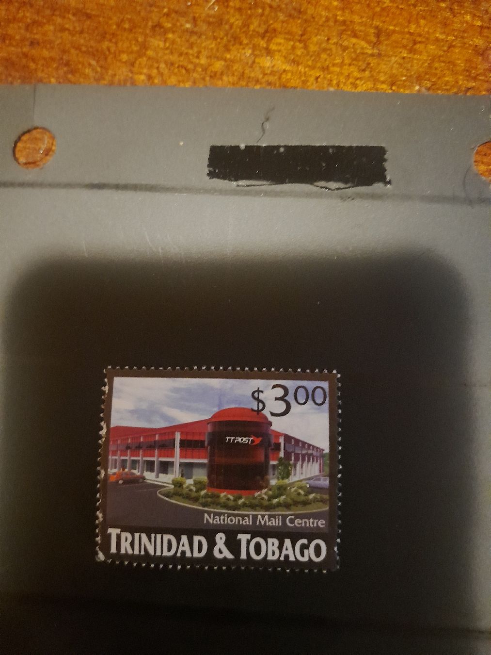 Tutti i francobolli: Timbre Trinidad & Tobago - National Mail Centre $3.00! – Usato da Marly venduto da globetrotter1723