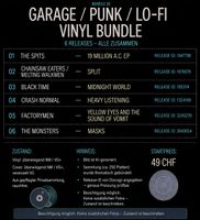 Garage / Punk / Lo-Fi Vinyl Bundle