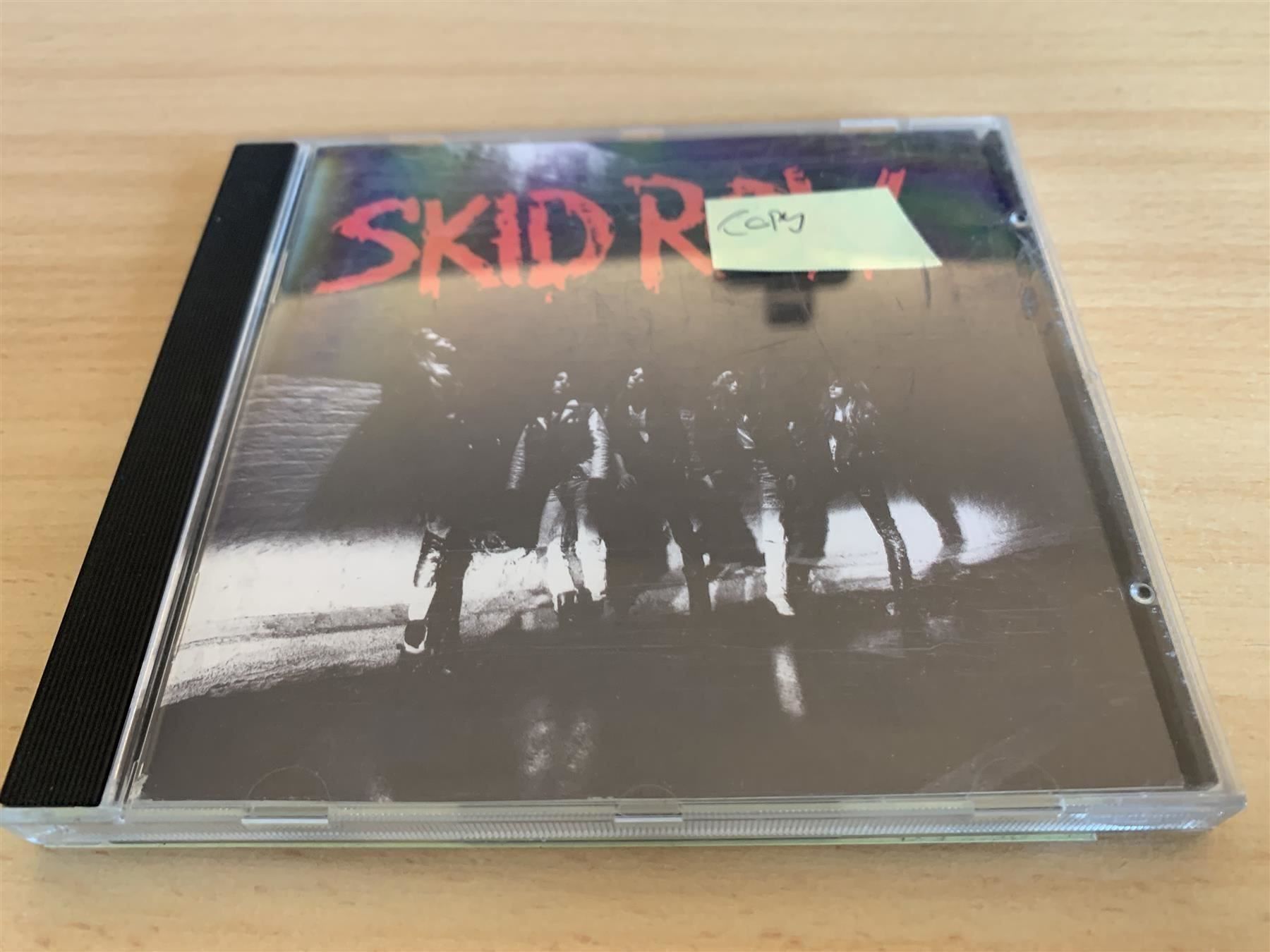 CD: Skid Row – Skid Row – Usato da Rikon im Tösstal venduto da Alpenmutz