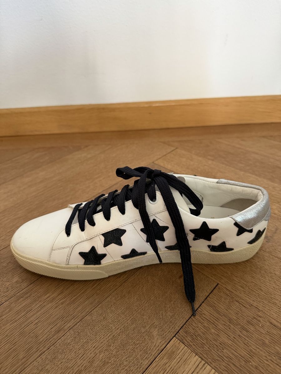 Saint Laurent Scarpe da uomo: Sneaker Saint Laurent white star Taglia 42 – Usato da Lugano venduto da can_xdd8 3