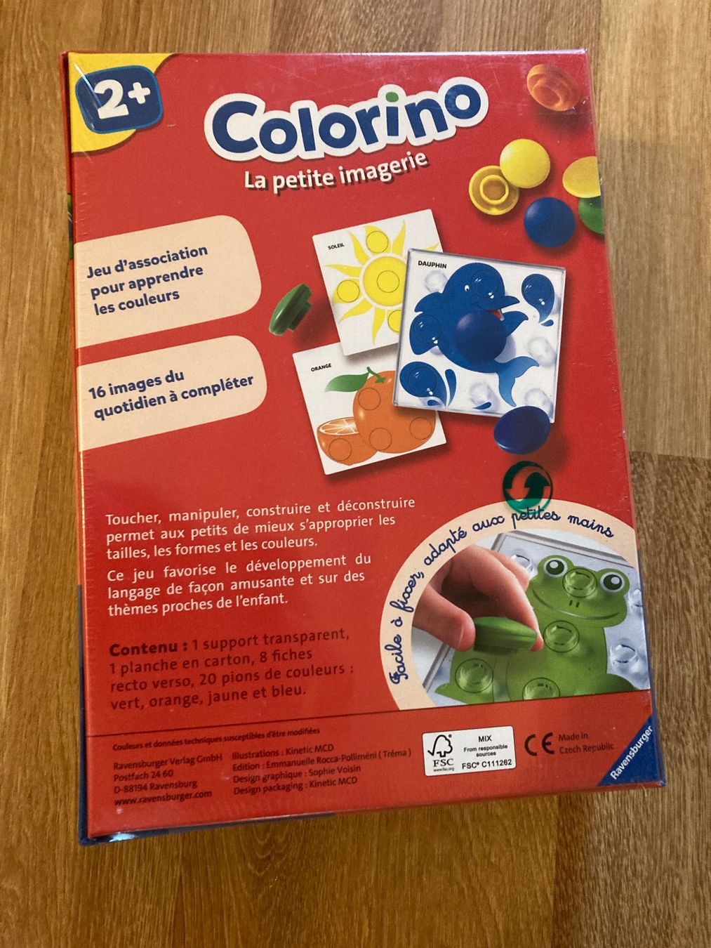 Spiele: Colorino Spiel – Neu und originalverpackt aus Emmenbrücke von JJ_89 1