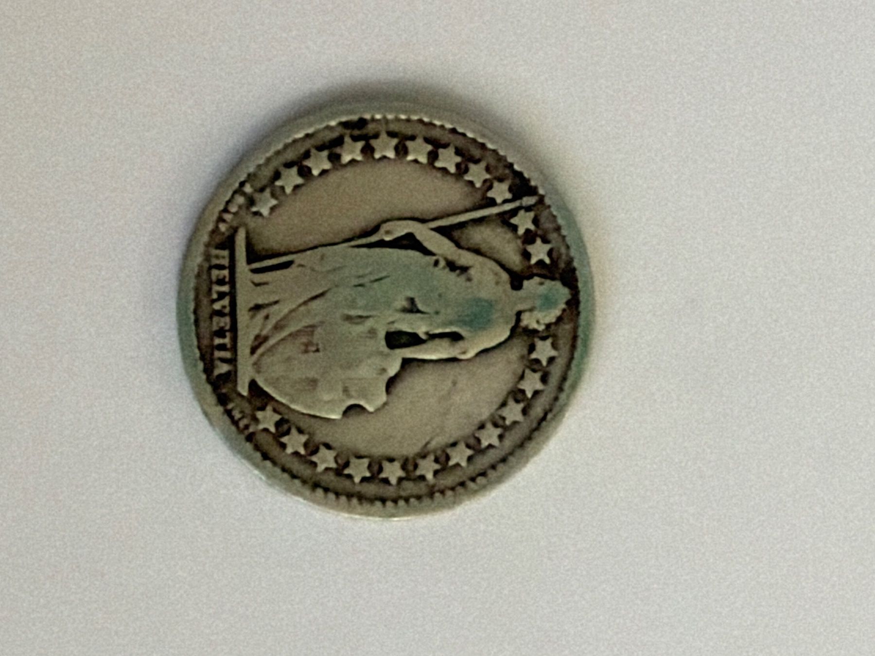 Alle Münzen: 0.50.- silber 1907 (87) – Gebraucht aus Bonstetten von juliestore 1