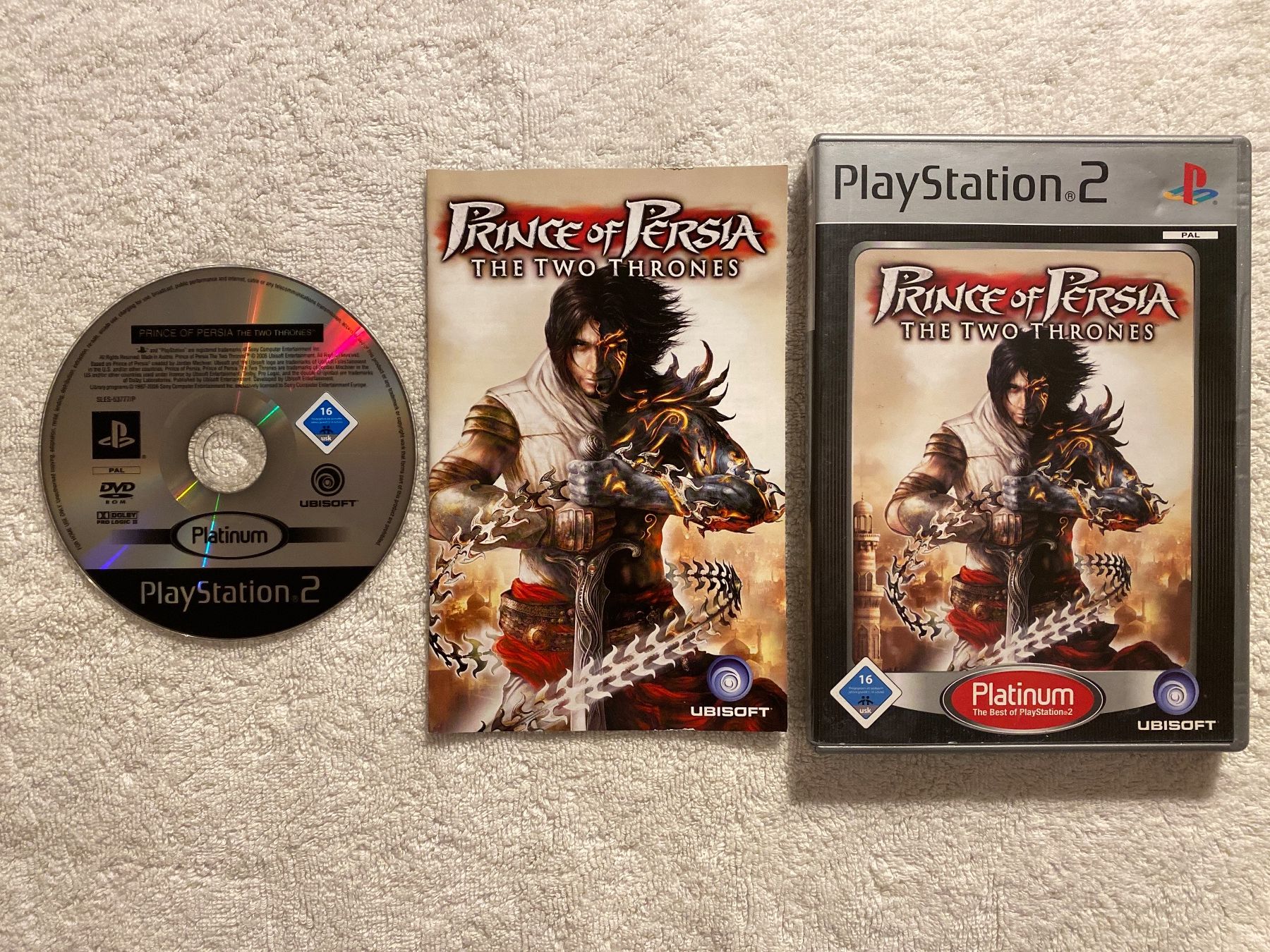 Sony Spiele: Prince of Persia The Two Thrones PS2 – Gebraucht aus Reichenbach i. K. von Daniel840 2