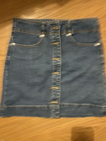 Jeans Jupe