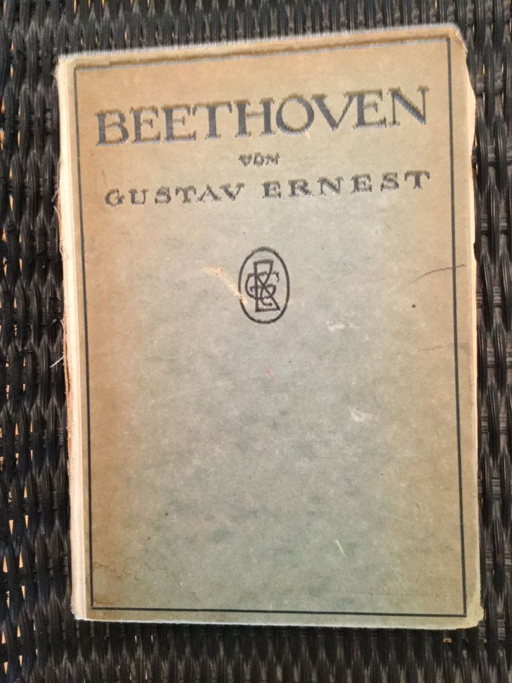 Libri: Gustav Ernest: Beethoven – Usato da Luzern venduto da Einh0rn