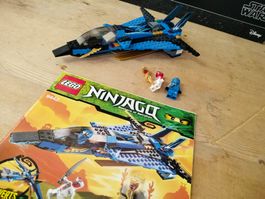 Lego Ninjago 9442 Jay's Storm Fighter ab 1.-