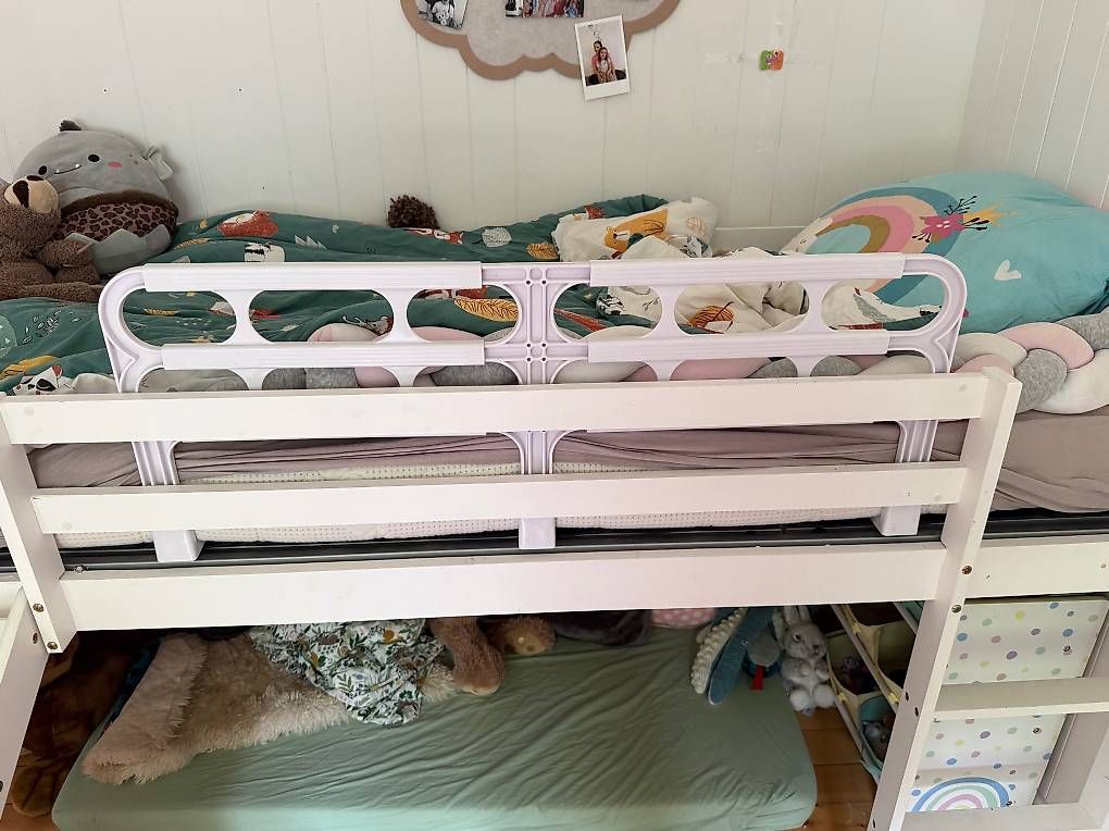 Letti: Hochbett mit Rutsche – Usato da Luzern venduto da CaptainOhSoChic 1