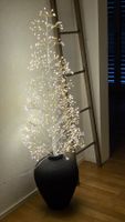 LED-Lichterbaum von STT weiss H120 cm mit Standfuss! Top