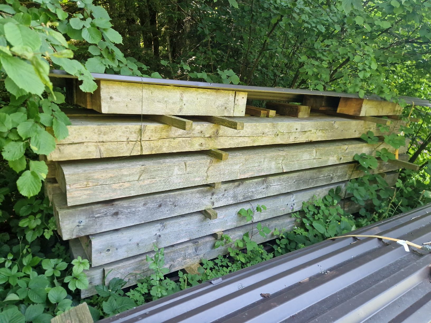 Articles en bois: Holzbalken – D'occasion à Schachen b.Herisau par Peacemaker3 6