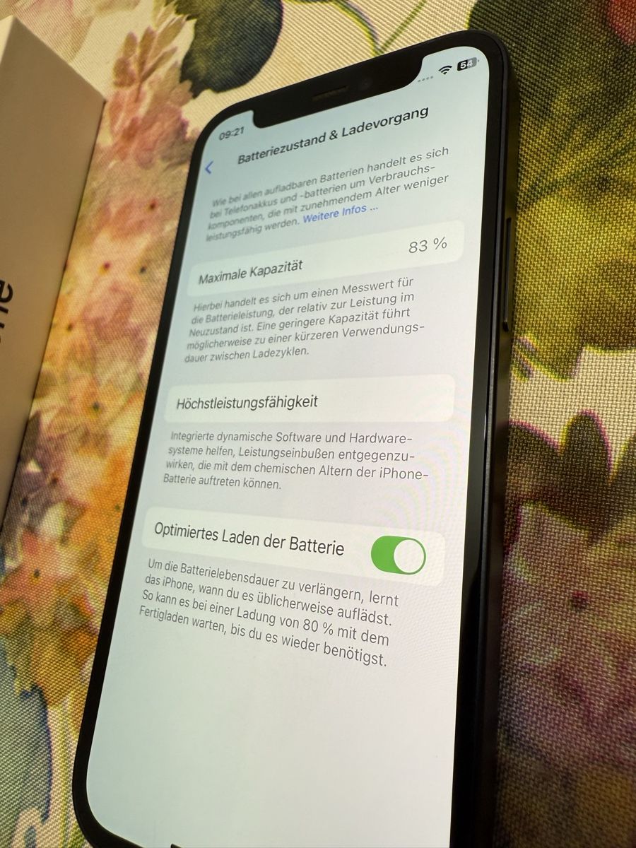 Apple Portables: iPhone 12 mini – D'occasion à Emmenbrücke par patric1a 3
