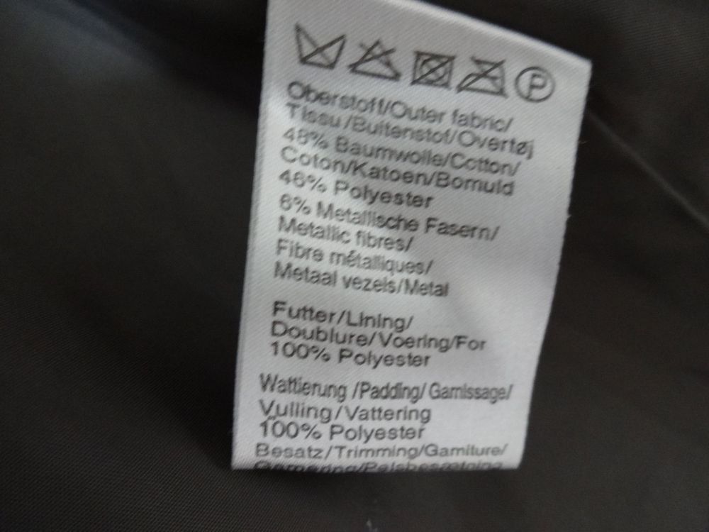 Bonita Giacche: Schöner **BONITA**Jacke Gr. L – Usato da Frauenfeld venduto da Jahy 3