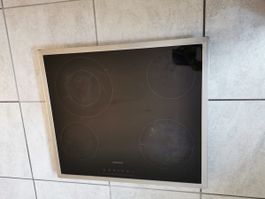 Siemens Kochfeld, gebraucht, voll funktionsfähig