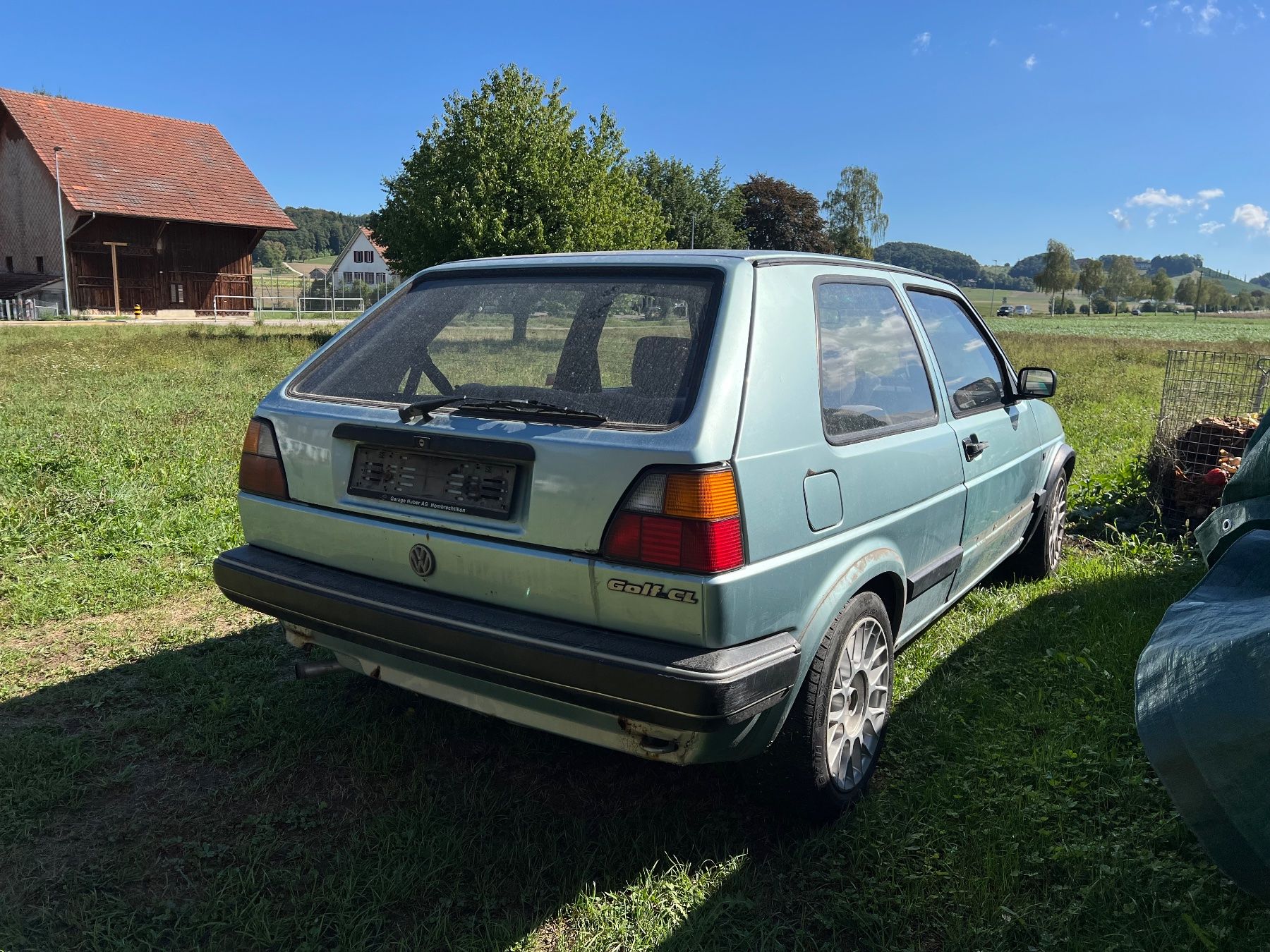 VW Autos: VW Golf 2 CL – Gebraucht aus Buch am Irchel von sgi_ds89 4