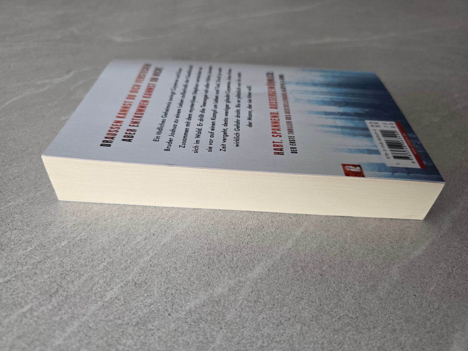Bücher: Völker Klüpfel / Michael Kobr - Draussen – Gebraucht aus Kaiseraugst von Haubitz60 4
