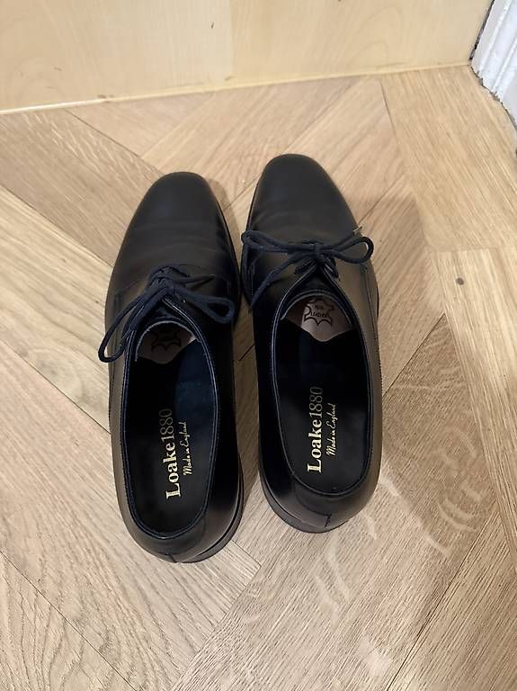 Loake Scarpe da uomo: Loake 1880 Derbie – Usato da Basel venduto da Portfolio7 3