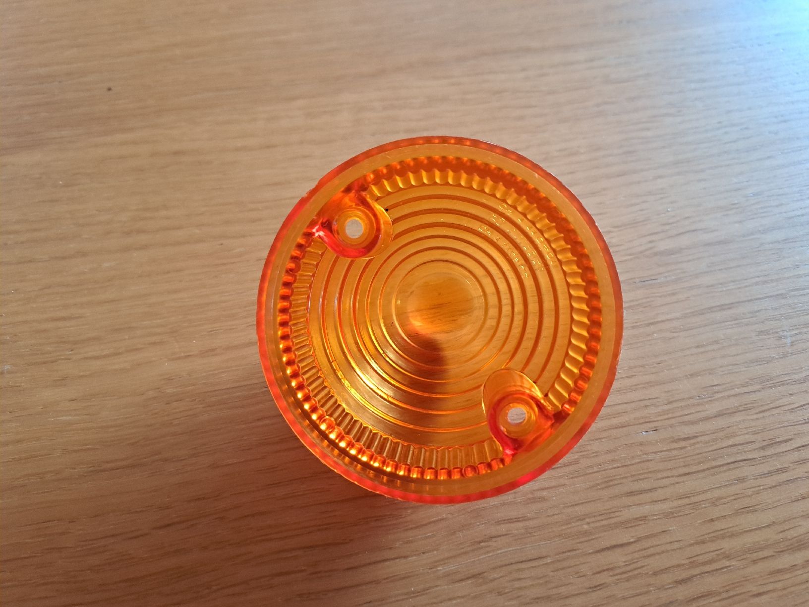 Aebi Accessori per altri veicoli: Blinkerglas AEBI TP / SCHILTER – Nuovo e nell'imballaggio originale da Gersau venduto da aebifan 1