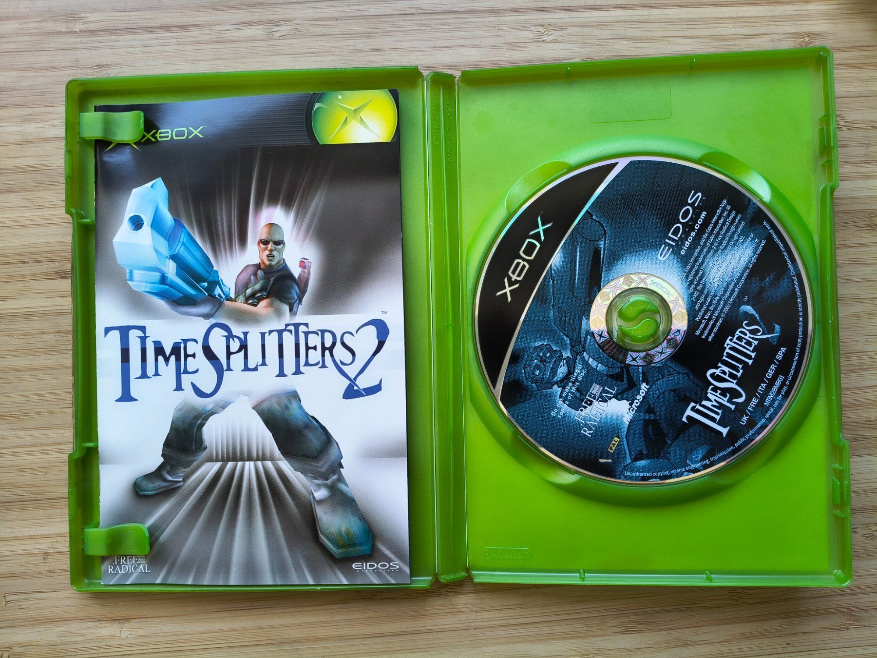 Spiele: Time Splitters 2 (XBox) – Gebraucht aus Riedholz von ste_96cd 2