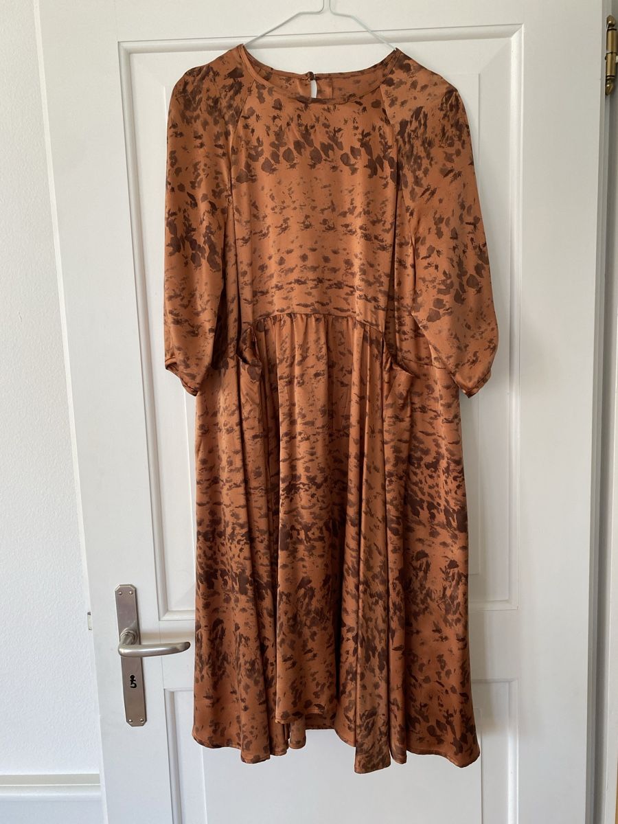 Ensoie Vestiti: Ensoie Kleid aus Seide NEU – Nuovo e nell'imballaggio originale da Zürich venduto da Lauraflor